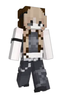 moriniko Minecraft avatar full body