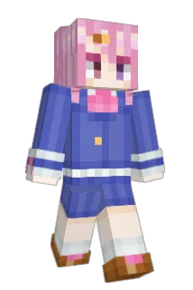 morinokaze Minecraft avatar full body