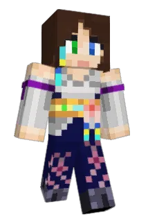 morinokusan Minecraft avatar full body