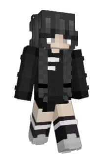 moriphyte Minecraft avatar full body
