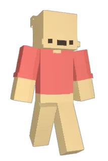 moriseung Minecraft avatar full body