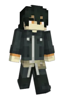 morishimatokio Minecraft avatar full body