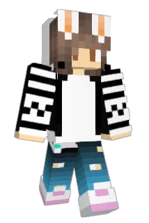morishiy Minecraft avatar full body