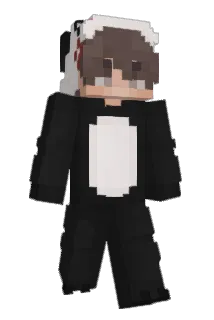 morisqnn Minecraft avatar full body