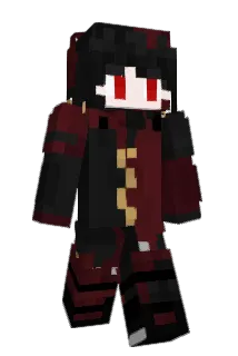 moritherock Minecraft avatar full body
