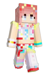 morkaaa Minecraft avatar full body