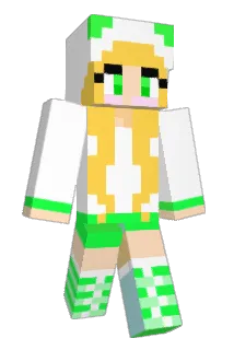 morkarina Minecraft avatar full body