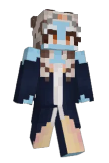 morksphincter Minecraft avatar full body