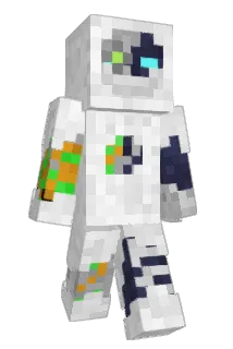 morllz Minecraft avatar full body