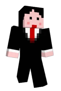 morninGreen Minecraft avatar full body