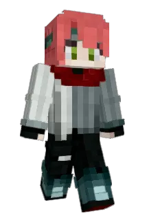 mornwing Minecraft avatar full body