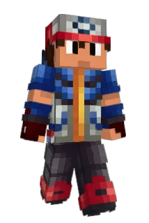 moro1228 Minecraft avatar full body