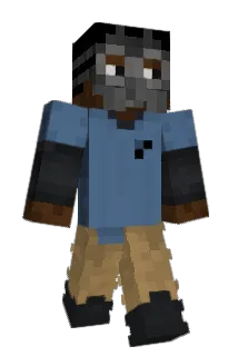 moro22 Minecraft avatar full body