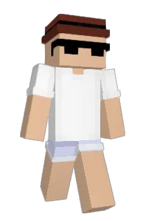 morof Minecraft avatar full body