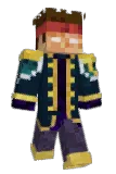 morphias Minecraft avatar full body