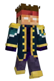 morphias Minecraft avatar full body