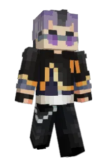 morphin33 Minecraft avatar full body