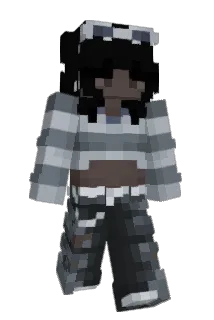 morqhu Minecraft avatar full body