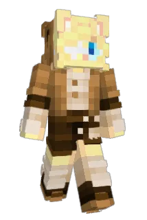 morrimox Minecraft avatar full body