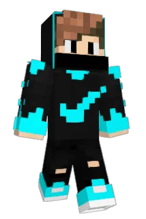 morris23 Minecraft avatar full body