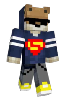 morris2 Minecraft avatar full body