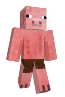 morronube Minecraft avatar full body