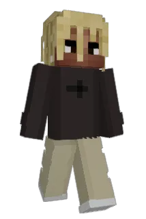 mors777 Minecraft avatar full body