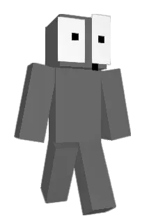 morshh Minecraft avatar full body