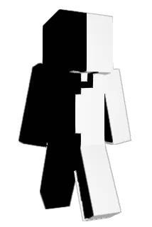 morsscode Minecraft avatar full body