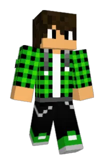 mort1902 Minecraft avatar full body