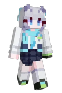mortal_fr Minecraft avatar full body