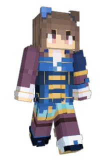 mortal_slide Minecraft avatar full body