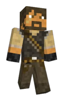 mortality Minecraft avatar full body