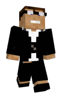 mortalium Minecraft avatar full body