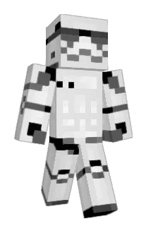 mortallll Minecraft avatar full body