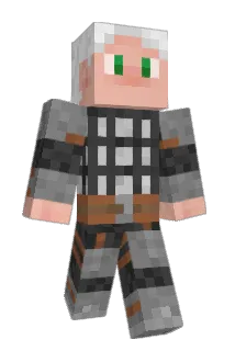mortarionOTDG Minecraft avatar full body