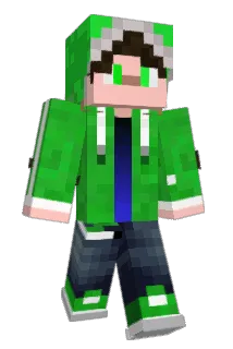 mortarosu Minecraft avatar full body