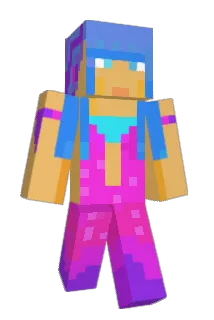 mortemy Minecraft avatar full body