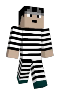 mortenbolsen Minecraft avatar full body