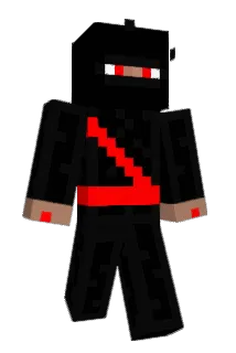 mortenlukas Minecraft avatar full body