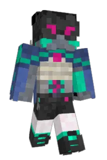 mortic_hazard Minecraft avatar full body