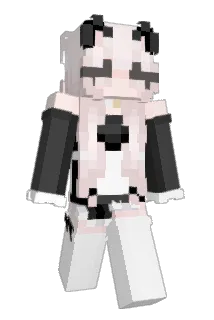 mortifykat Minecraft avatar full body