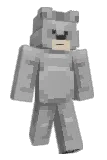 morto Minecraft avatar full body