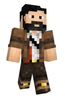 morto_oborto Minecraft avatar full body
