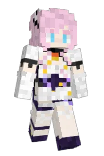 mortoll Minecraft avatar full body