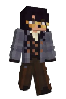 mortranced Minecraft avatar full body