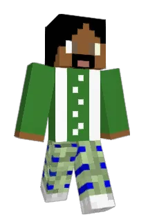 mortsllem Minecraft avatar full body