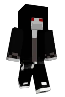 mortte1 Minecraft avatar full body