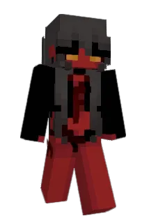 mortuarry Minecraft avatar full body