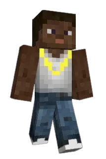mortxDxD Minecraft avatar full body
